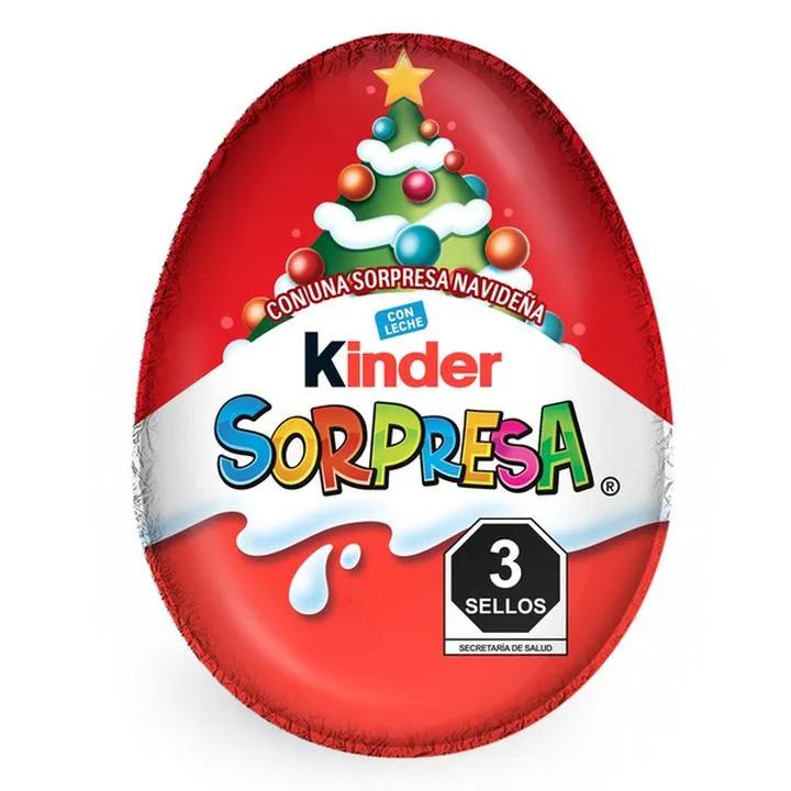 Huevos Sorpresa "Kinder" Navidad 20g