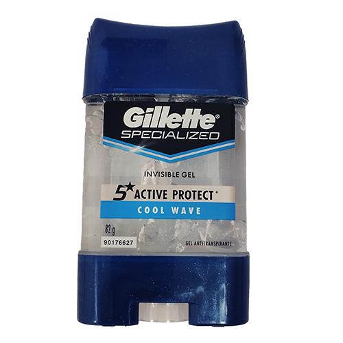 Desodorante "Gillette Specialized" Cool Wave 82g