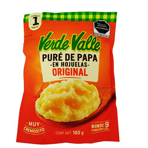 Puré de Papas "Verde Valle" 160g